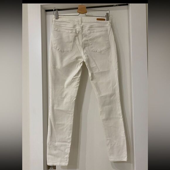 ARTICLES OF SOCIETY white skinny stretch distressed denim Jeans 28 - Picture 3 of 9